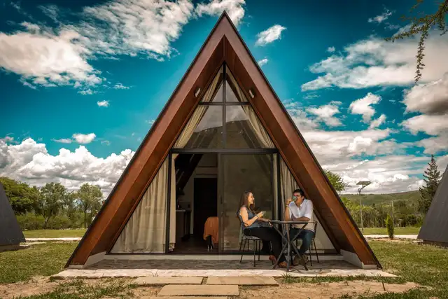 Foto de Pirka's Eco Resort · Cabañas Alpinas